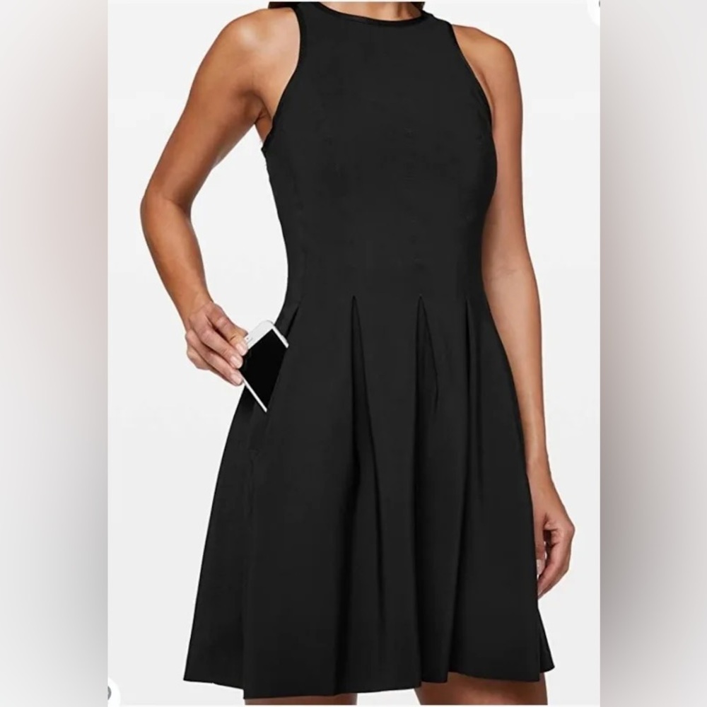lululemon athletica Black Women's Dress
